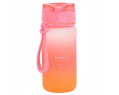 Пляшка для води Fusion 500 мл рожева Yes (708323)