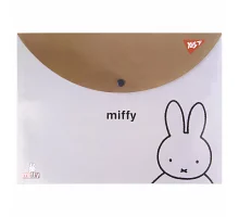 Папка-конверт А4 на кнопке Miffy Yes (492294)