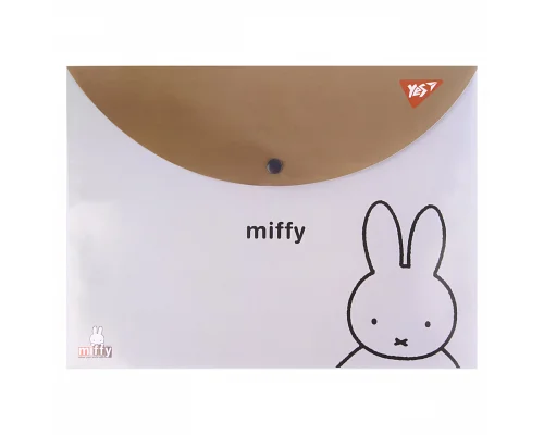 Папка-конверт А4 на кнопці Miffy Yes (492294)