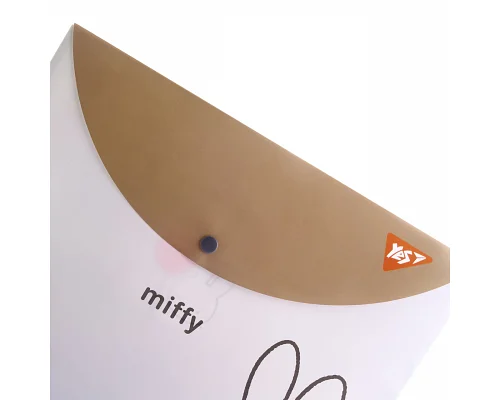 Папка-конверт А4 на кнопці Miffy Yes (492294)