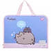 Папка-портфель FC на блискавці з тканинними ручками Pusheen Yes (492317)