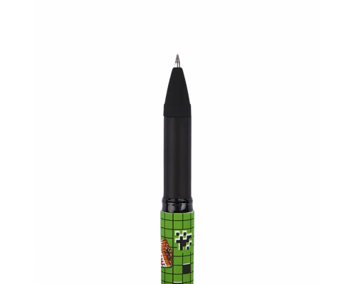 Ручка гелева Minecraft.Boom 0.5 мм синя Yes (420464)