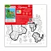 Картина по номерам Майнкрафт Крипер и котики 25х25см Santi (955469)