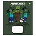 Зошит учнівський шкільний Minecraft Signs А5 12 аркушів лінія YES (767557)