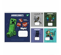 Зошит учнівський шкільний Minecraft Signs А5 24 аркушів клітинка YES (767561)