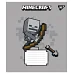 Зошит учнівський шкільний Minecraft Signs А5 24 аркушів лінія YES (767562)