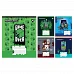 Зошит учнівський шкільний Minecraft Walls А5 24 аркушів лінія YES (767569)