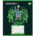Зошит учнівський шкільний Minecraft Walls А5 24 аркушів лінія YES (767569)