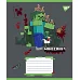 Зошит учнівський шкільний Minecraft Heroes А5 24 аркушів лінія YES (767582)