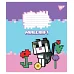 Тетрадь ученическая школьная Minecraft Flowers А5 24 листов линия YES (767589)