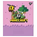 Зошит учнівський шкільний Minecraft Girl А5 12 аркушів лінія YES (767591)
