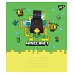 Зошит учнівський шкільний Minecraft Girl А5 24 аркушів клітинка YES (767595)