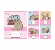 Зошит учнівський шкільний Pusheen Funny А5 18 аркушів лінія YES (767606)