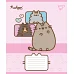 Зошит учнівський шкільний Pusheen Funny А5 18 аркушів лінія YES (767606)