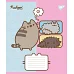 Зошит учнівський шкільний Pusheen Funny А5 18 аркушів лінія YES (767606)