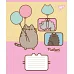 Зошит учнівський шкільний Pusheen Funny А5 18 аркушів лінія YES (767606)