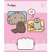 Зошит учнівський шкільний Pusheen Funny А5 18 аркушів лінія YES (767606)