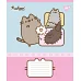 Зошит учнівський шкільний Pusheen Funny А5 18 аркушів лінія YES (767606)