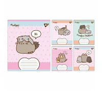 Зошит учнівський шкільний Pusheen Weekend А5 12 аркушів лінія YES (767608)
