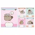 Зошит учнівський шкільний Pusheen Weekend А5 12 аркушів лінія YES (767608)