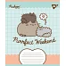 Зошит учнівський шкільний Pusheen Weekend А5 18 аркушів лінія YES (767611)