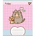 Зошит учнівський шкільний Pusheen Weekend А5 18 аркушів лінія YES (767611)