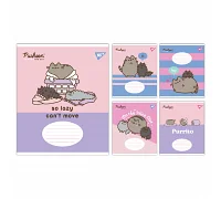 Зошит учнівський шкільний Pusheen The Cat А5 12 аркушів лінія YES (767613)
