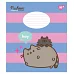 Зошит учнівський шкільний Pusheen The Cat А5 12 аркушів лінія YES (767613)