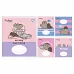 Зошит учнівський шкільний Pusheen The Cat А5 18 аркушів клітинка YES (767615)