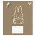 Зошит учнівський шкільний Miffy Bunny А5 24 аркушів лінія YES (767623)