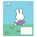 Зошит учнівський шкільний Miffy Spring А5 12 аркушів клітинка YES (767624)