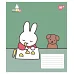 Зошит учнівський шкільний Miffy Spring А5 12 аркушів коса лінія YES (767626)