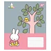 Зошит учнівський шкільний Miffy Spring А5 18 аркушів лінія YES (767628)