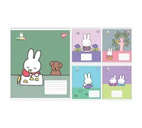 Зошит учнівський шкільний Miffy Spring А5 24 аркушів лінія YES (767630)