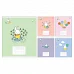 Зошит учнівський шкільний Miffy Playfull А5 12 аркушів коса лінія YES (767633)