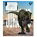 Зошит учнівський шкільний JURASSIC WORLD ALIVE А5 12 аркушів клітинка YES (767677)