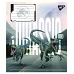 Тетрадь ученическая школьная JURASSIC WORLD ALIVE А5 12 листов линия YES (767678)
