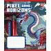 Зошит учнівський шкільний Pixel game А5 18 аркушів лінія YES (767778)