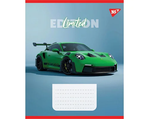 Зошит учнівський шкільний Limited edition А5 18 аркушів лінія YES (767918)