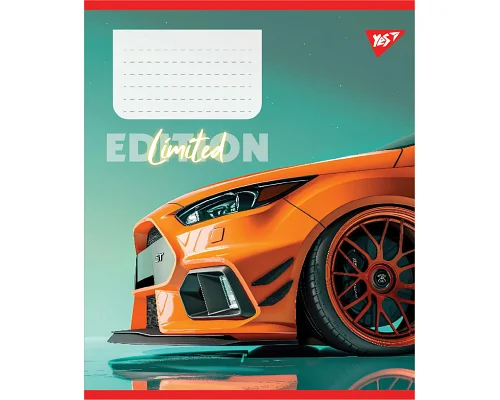 Зошит учнівський шкільний Limited edition А5 24 аркушів лінія YES (767920)