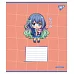Зошит учнівський шкільний Anime girls А5 12 аркушів коса лінія YES (767989)