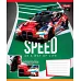 Зошит учнівський шкільний Speed as a way of life А5 24 аркушів лінія 1 Вересня (768017)