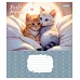 Зошит учнівський шкільний Pets Frinds А5 12 аркушів коса лінія 1 Вересня (768068)