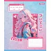 Тетрадь ученическая школьная Follow Anime А5 12 листов клетка 1 Вересня (768119)