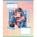 Тетрадь ученическая школьная Follow Anime А5 12 листов клетка 1 Вересня (768119)