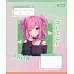 Тетрадь ученическая школьная Follow Anime А5 12 листов клетка 1 Вересня (768119)