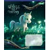 Тетрадь ученическая школьная Unicorn А5 12 листов линия 1 Вересня (768128)