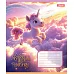 Тетрадь ученическая школьная Unicorn А5 12 листов косая линия 1 Вересня (768129)
