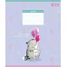 Зошит учнівський шкільний Meow Cat А5 12 аркушів лінія 1 Вересня (768149)