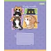 Тетрадь ученическая школьная Fluffy miracle А5 18 листов линия 1 Вересня (768162)